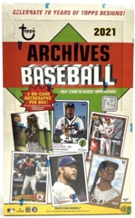 2021 Topps Archives MLB Baseball Hobby Box